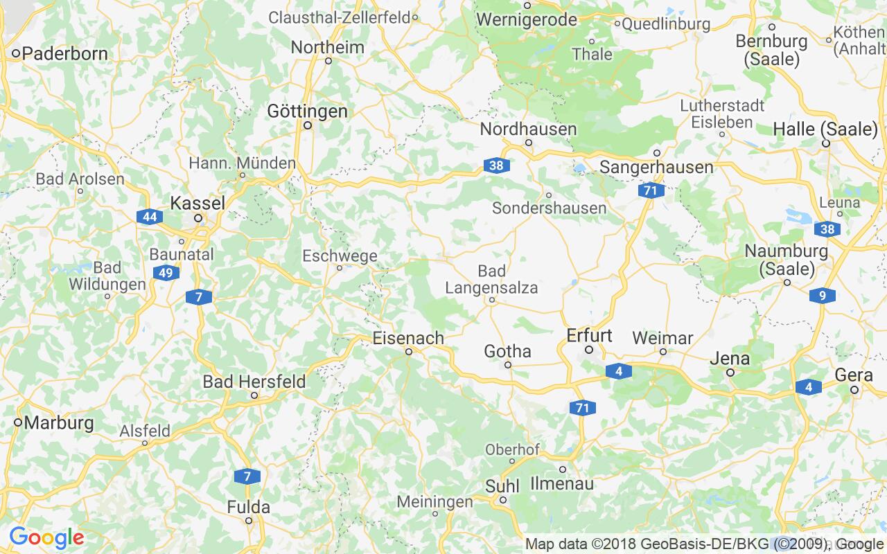 Karte von der Rheintal-Tour
